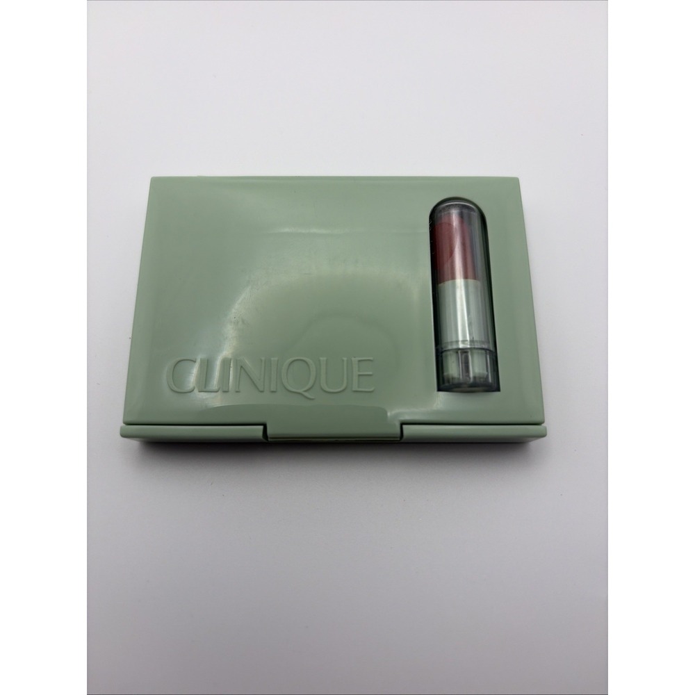VTG Clinique Pair of Shades Golden Lynx Starstruck / Honey Blush Mini Lipstick